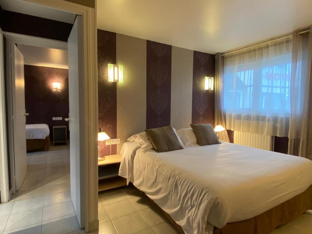 Contact Hotel - Motel Les Bleuets Honfleur Ngoại thất bức ảnh