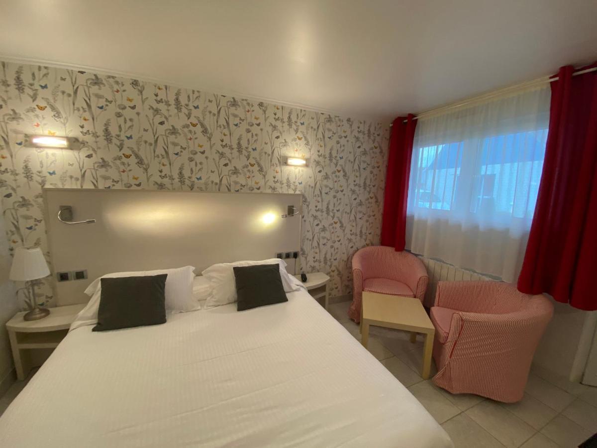 Contact Hotel - Motel Les Bleuets Honfleur Ngoại thất bức ảnh