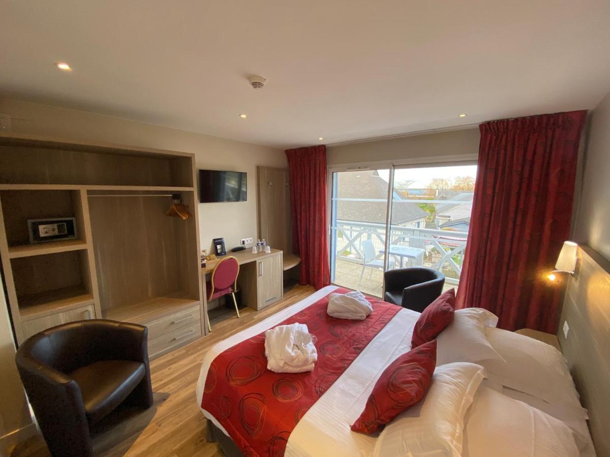 Contact Hotel - Motel Les Bleuets Honfleur Ngoại thất bức ảnh