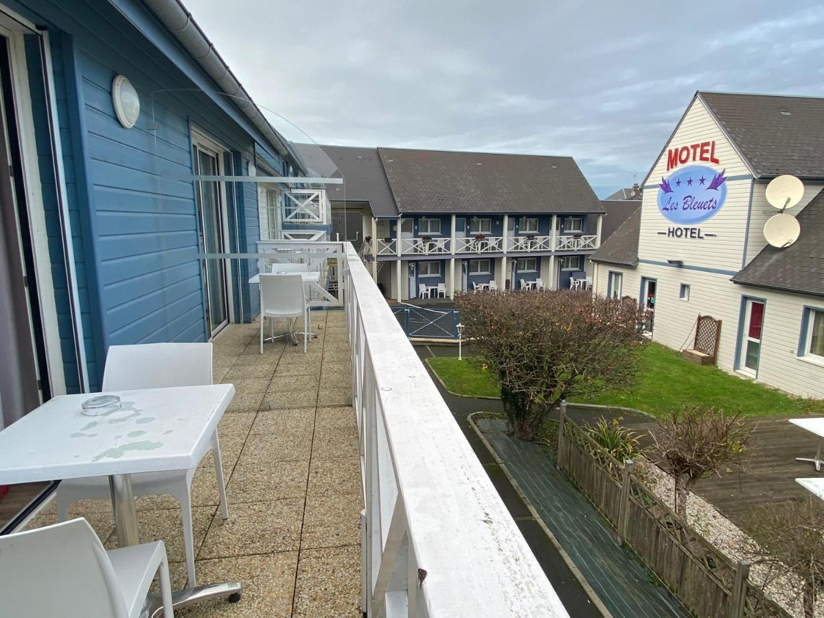 Contact Hotel - Motel Les Bleuets Honfleur Ngoại thất bức ảnh