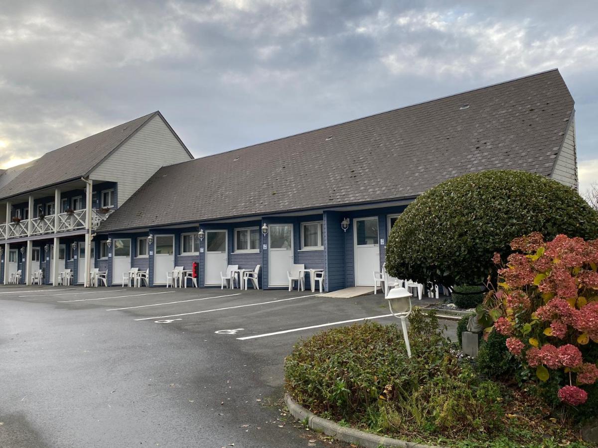 Contact Hotel - Motel Les Bleuets Honfleur Ngoại thất bức ảnh