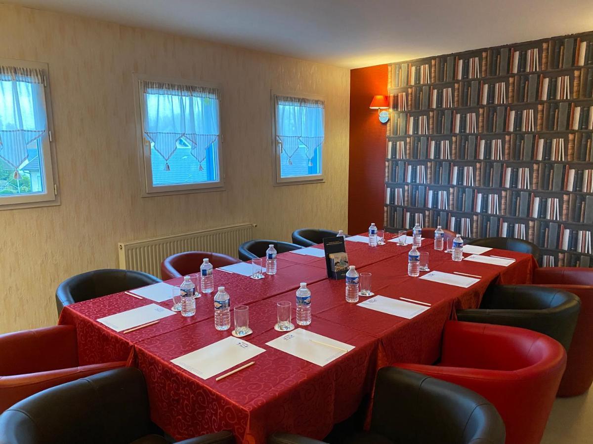 Contact Hotel - Motel Les Bleuets Honfleur Ngoại thất bức ảnh