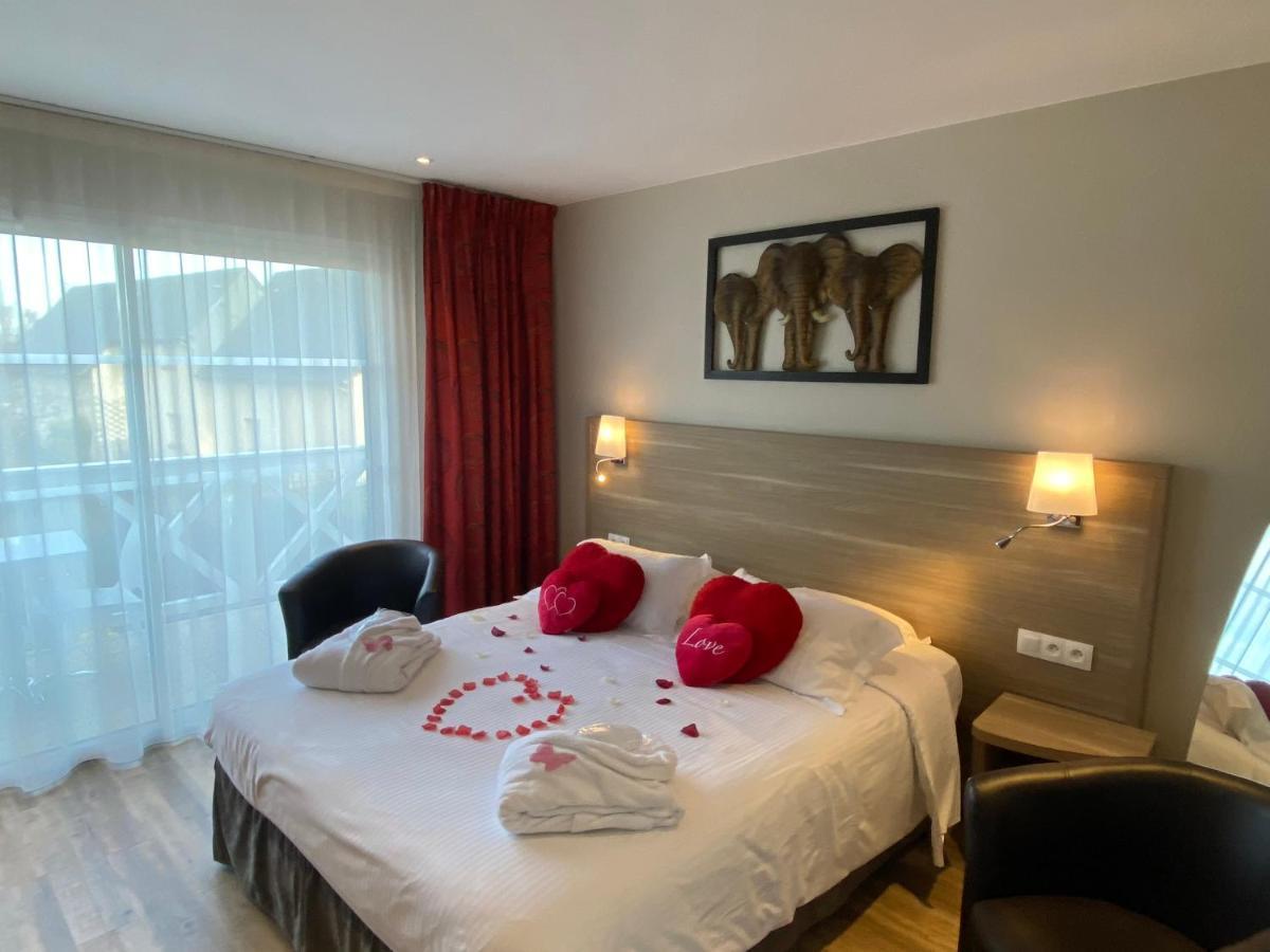 Contact Hotel - Motel Les Bleuets Honfleur Ngoại thất bức ảnh