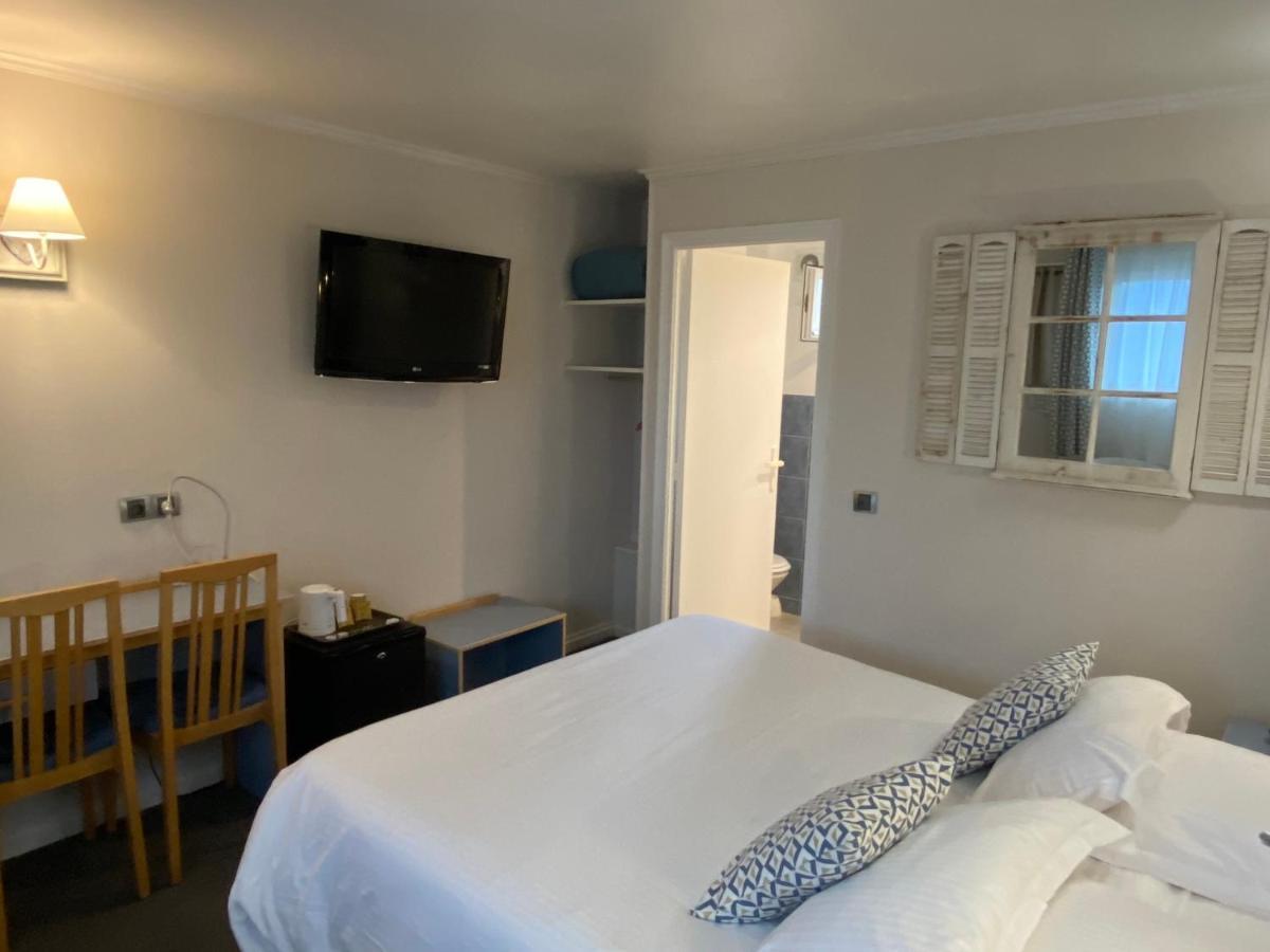 Contact Hotel - Motel Les Bleuets Honfleur Ngoại thất bức ảnh