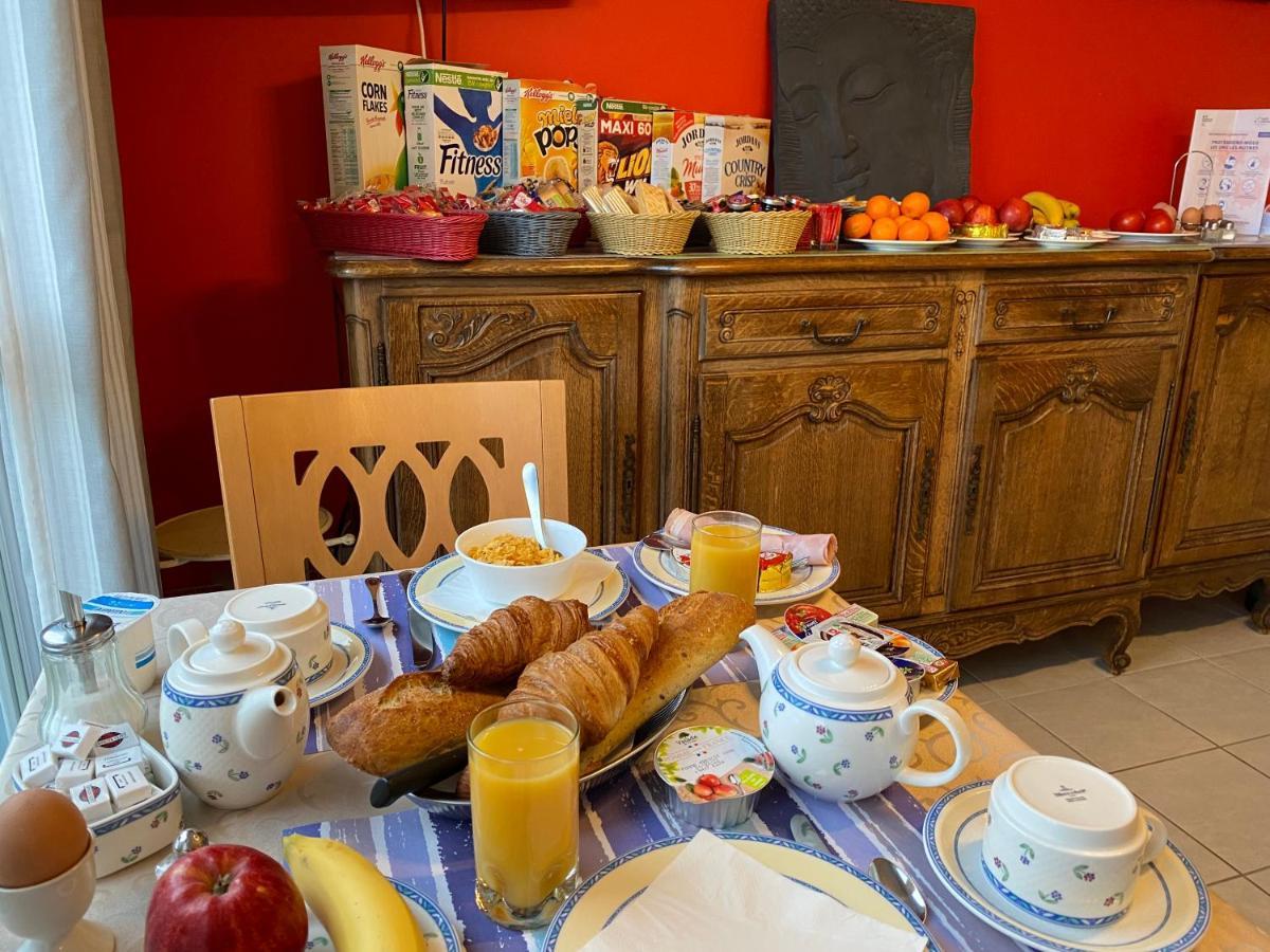 Contact Hotel - Motel Les Bleuets Honfleur Ngoại thất bức ảnh