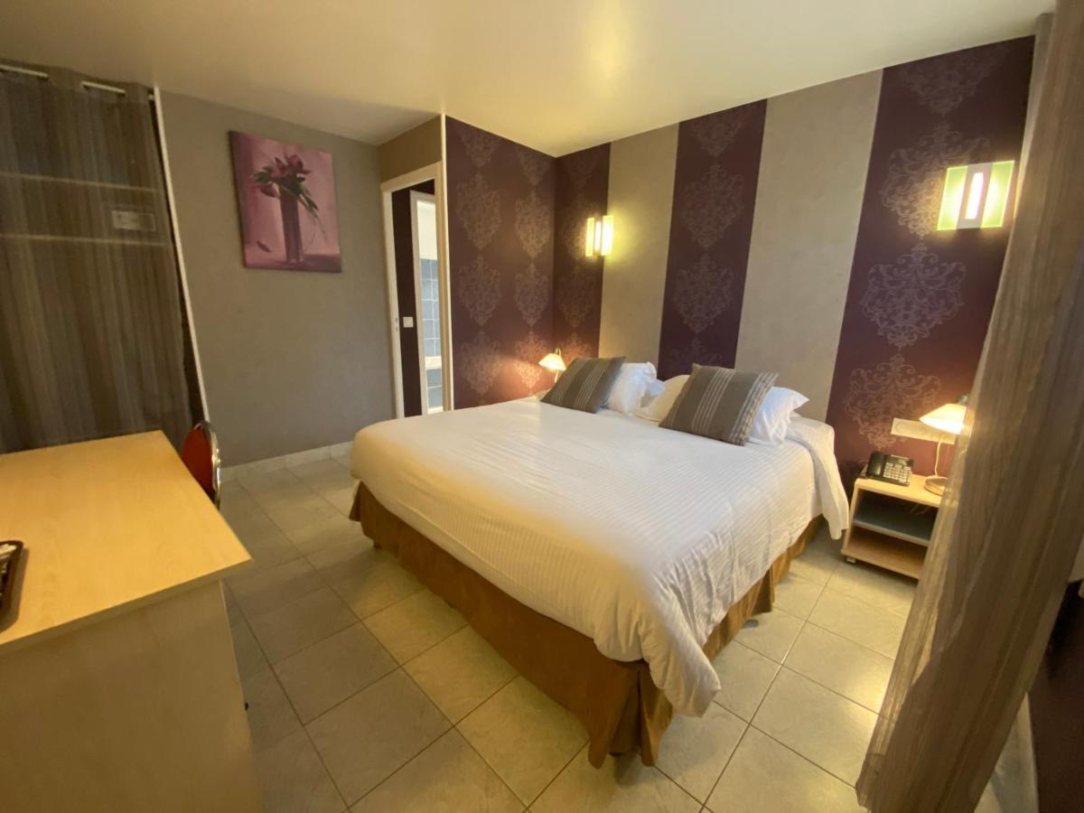 Contact Hotel - Motel Les Bleuets Honfleur Ngoại thất bức ảnh