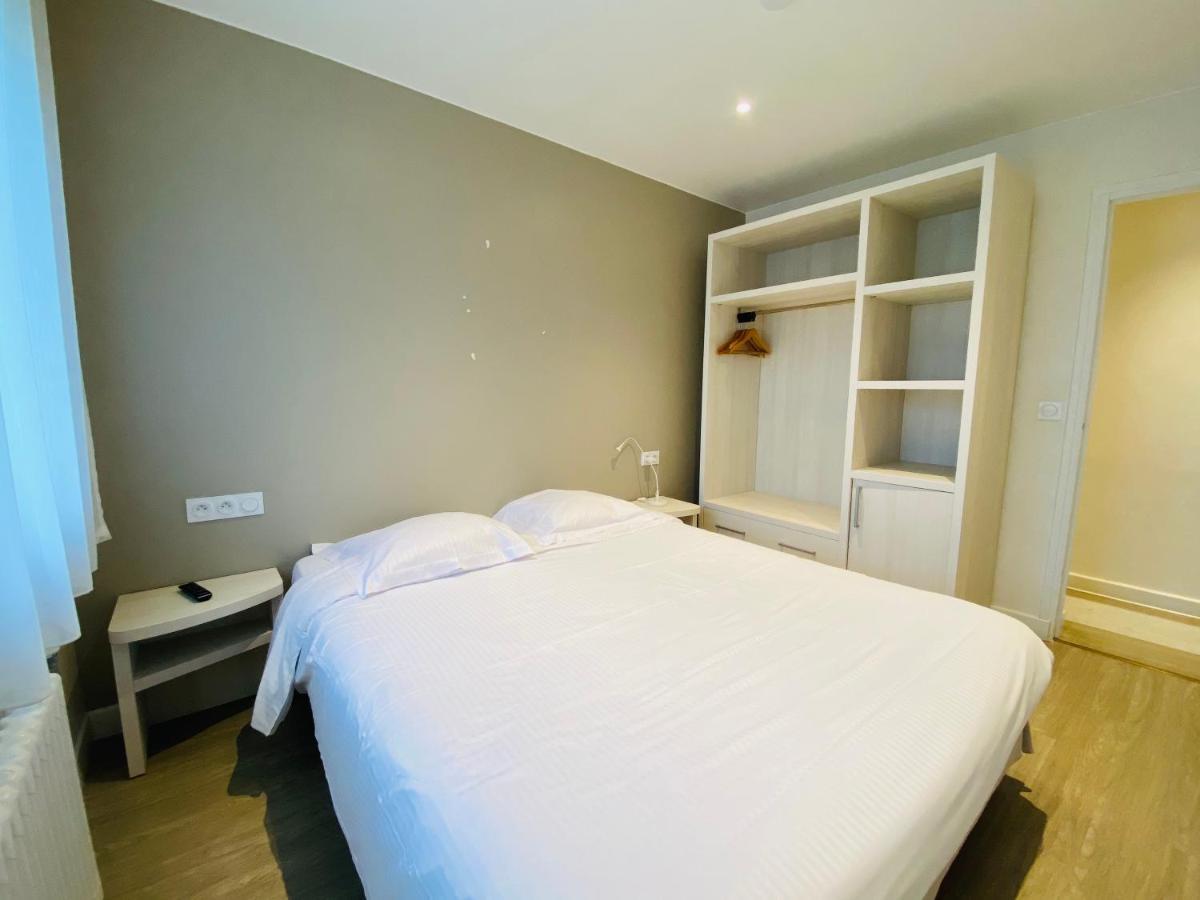 Contact Hotel - Motel Les Bleuets Honfleur Ngoại thất bức ảnh