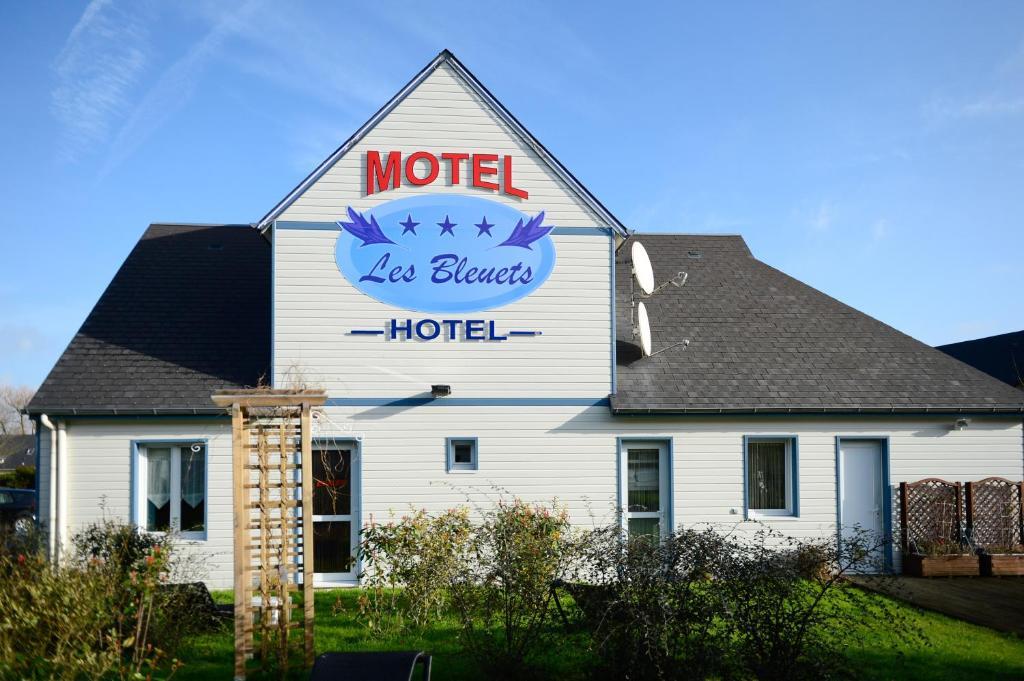 Contact Hotel - Motel Les Bleuets Honfleur Ngoại thất bức ảnh