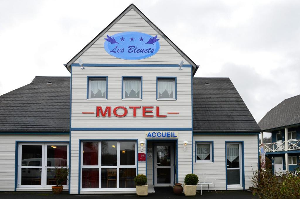 Contact Hotel - Motel Les Bleuets Honfleur Ngoại thất bức ảnh